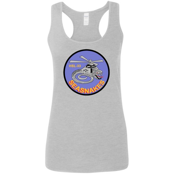 HSL 33 2 Ladies' Softstyle Racerback Tank