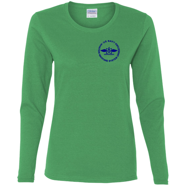 AW 06 1c Ladies' Cotton LS T-Shirt