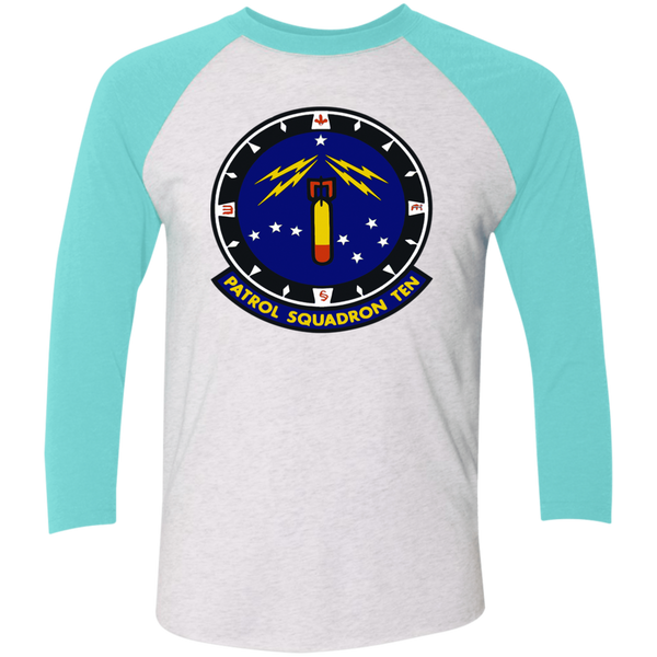 VP 10 2 Baseball Raglan T-Shirt