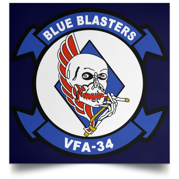 VFA 34 2 Poster - Square