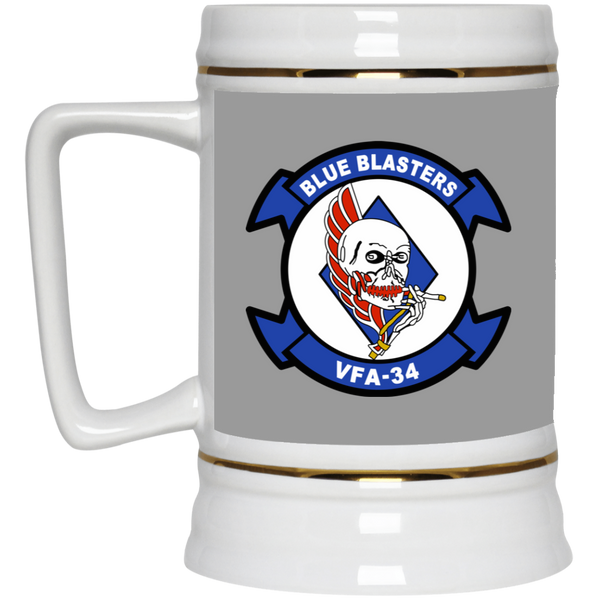 VFA 34 2 Beer Stein - 22oz