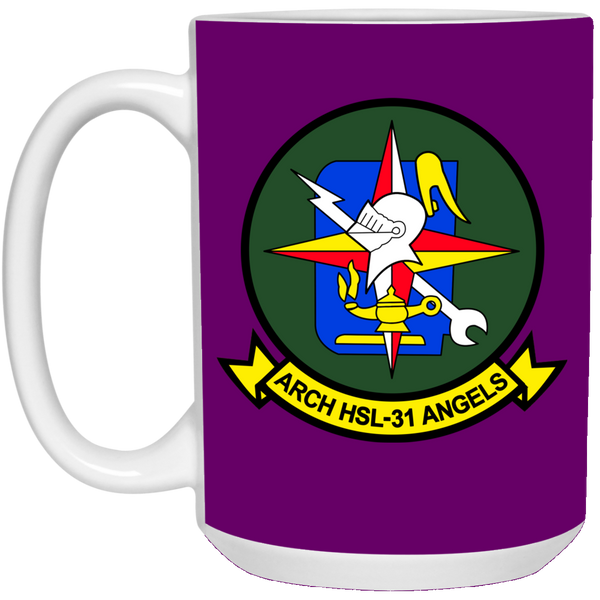 HSL 31 1 Mug - 15oz