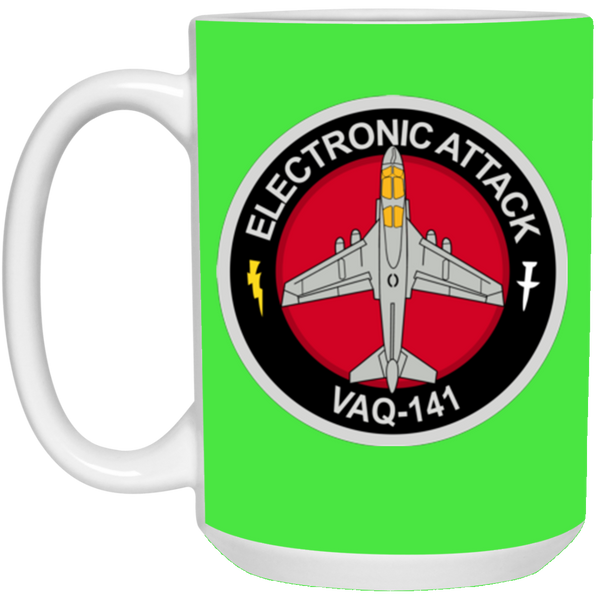 VAQ 141 4 Mug - 15oz