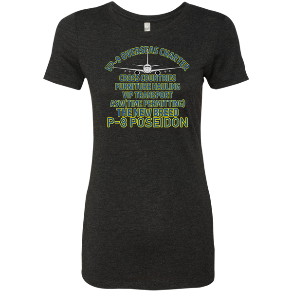 VP 09 5 Ladies' Triblend T-Shirt