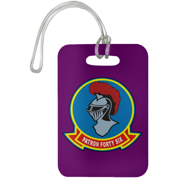 VP 46 1 Luggage Bag Tag