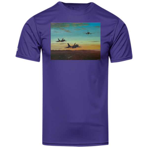 Time To Refuel Polyester T-Shirt