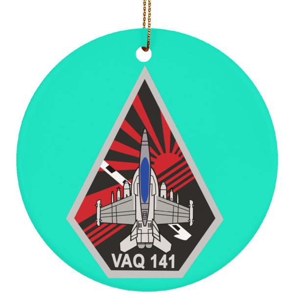 VAQ 141 7 Ornament Ceramic - Circle