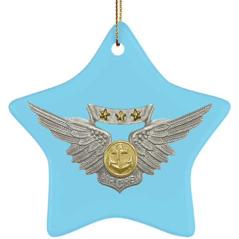 Combat Aircrew 1 Ornament - Star