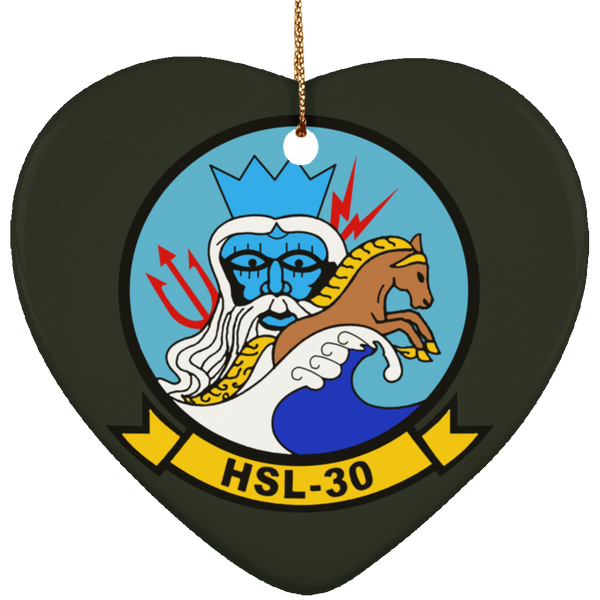 HSL 30 2 Ornament - Heart