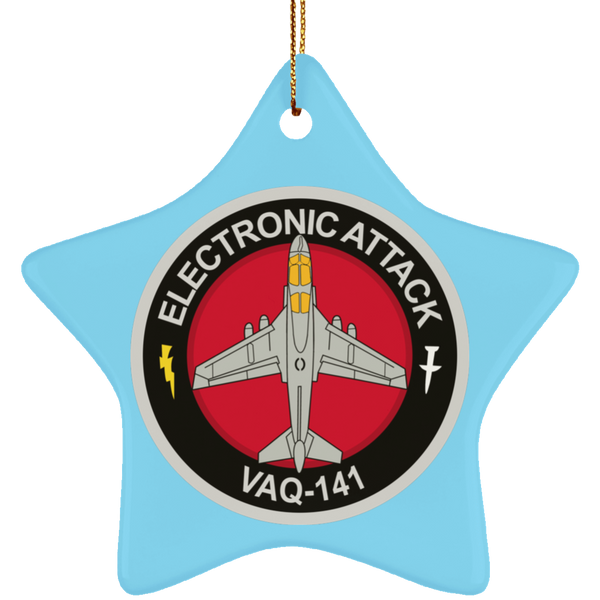 VAQ 141 4 Ornament Ceramic - Star