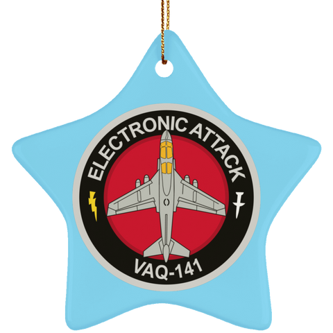 VAQ 141 4 Ornament Ceramic - Star