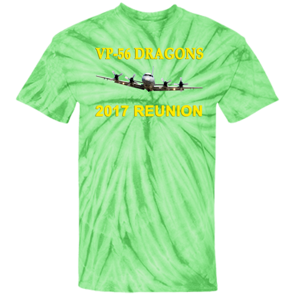 VP-56 2017 Reunion 2 Cotton Tie Dye T-Shirt