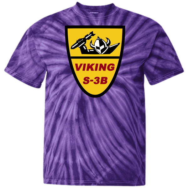 S-3 Viking 1 Cotton Tie Dye T-Shirt