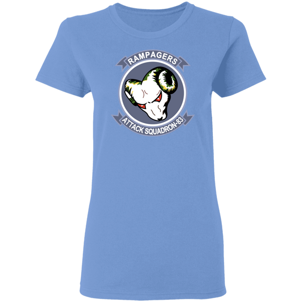 VA 83 2 Ladies' Cotton T-Shirt