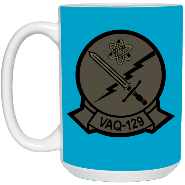 VAQ 129 4 Mug - 15oz