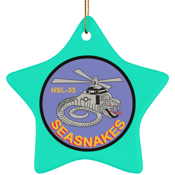 HSL 33 2 Ornament - Star