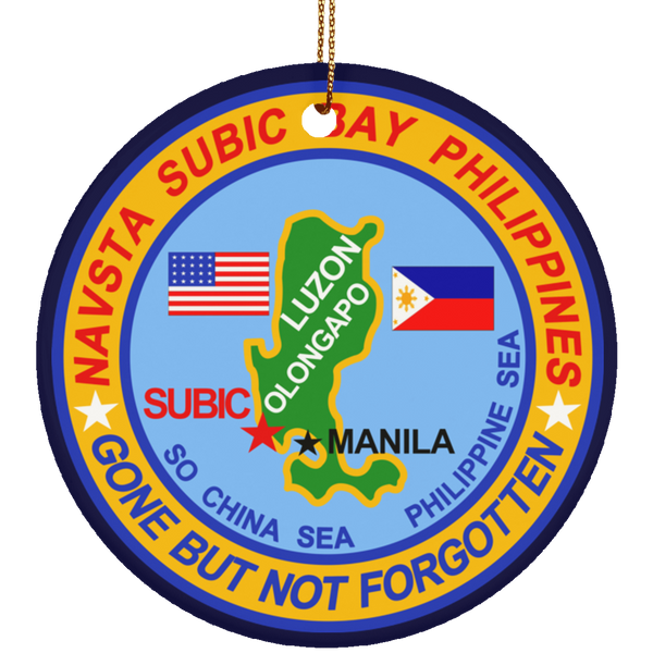 Subic Cubi Pt 10 Ornament – Circle