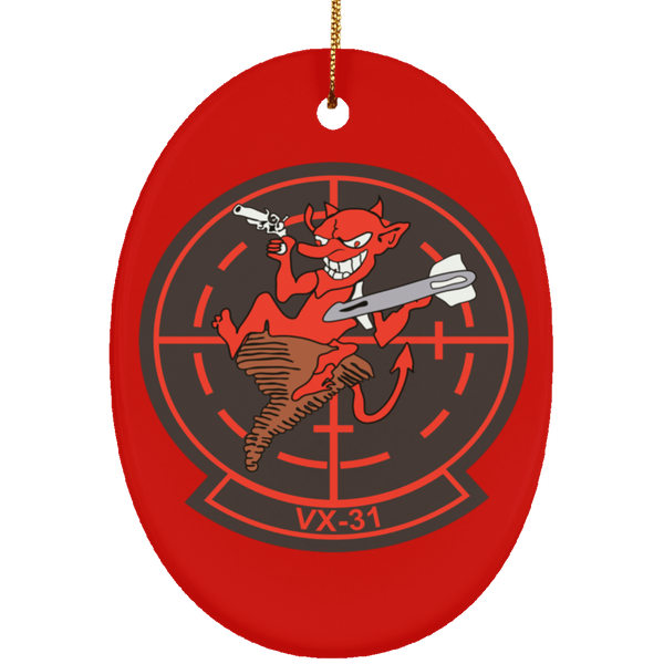 VX 31 1 Ornament - Oval