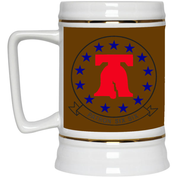 VP 66 2 Beer Stein - 22oz