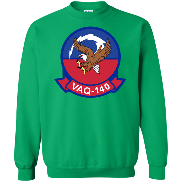 VAQ 140 1 Crewneck Pullover Sweatshirt