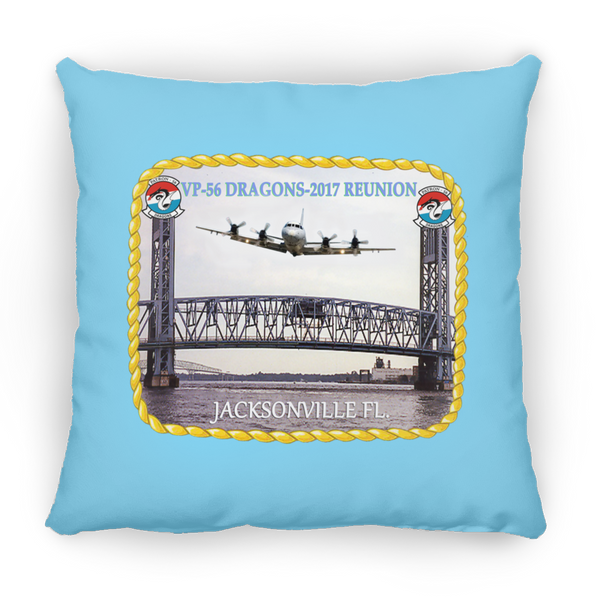 VP-56 2017 Reunion 1 Pillow - Square - 18x18