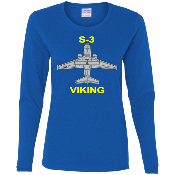 S-3 Viking 11 Cotton LS T-Shirt