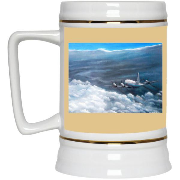 Eye To Eye With Irma 2 Beer Stein 22oz.