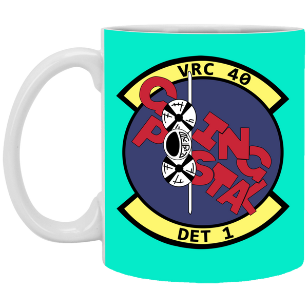 VRC 40 Det 1 1 Mug - 11oz