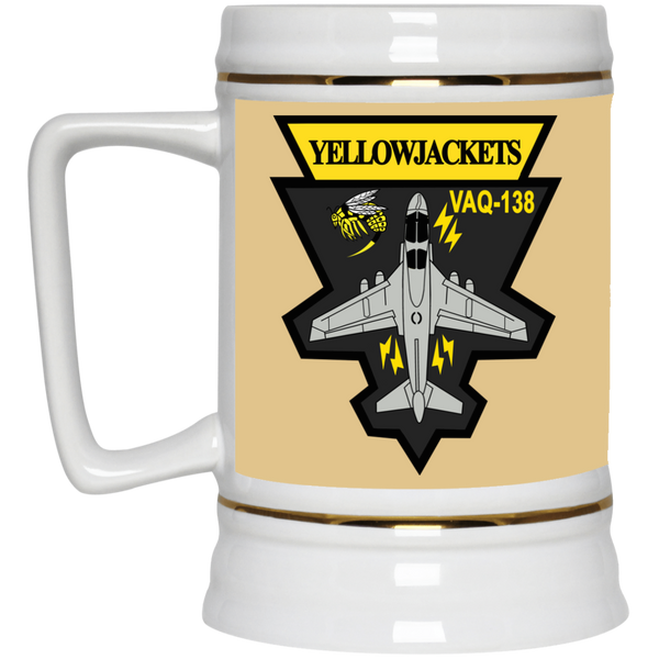 VAQ 138 3 Beer Stein - 22oz