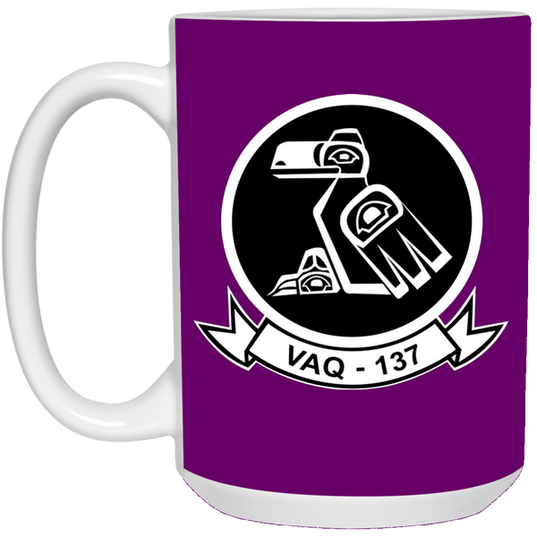 VAQ 137 3 Mug - 15oz