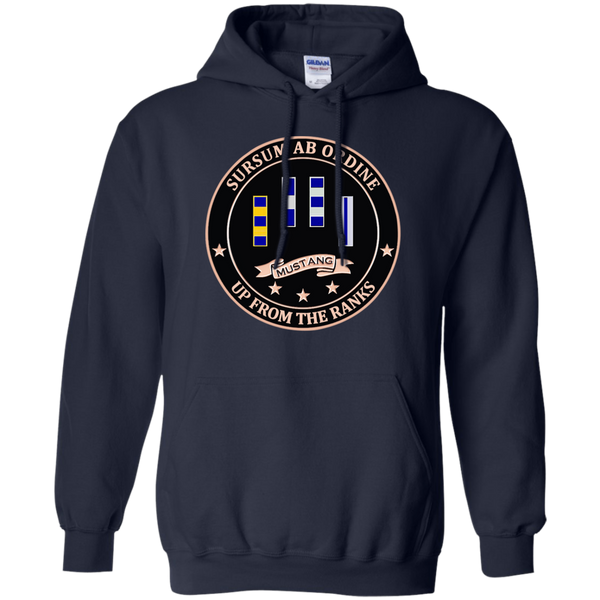 Up From The Ranks 3 Pullover Hoodie