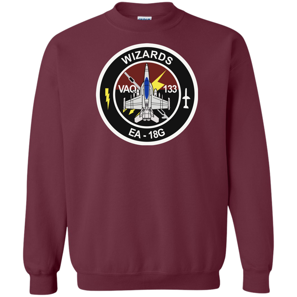 VAQ 133 6 Crewneck Pullover Sweatshirt