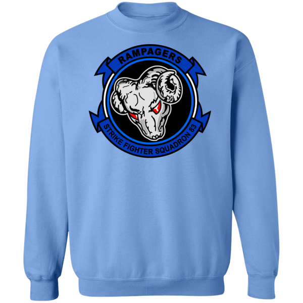 VFA 83 1 Crewneck Pullover Sweatshirt