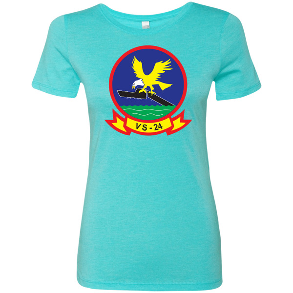 VS 24 1 Ladies' Triblend T-Shirt