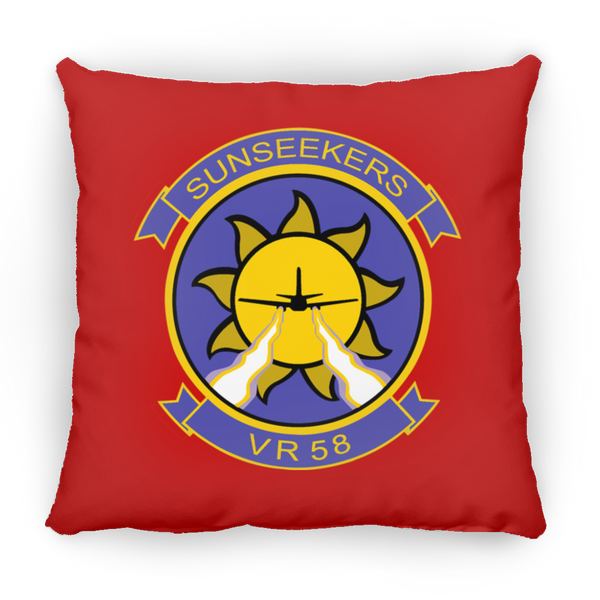 VR 58 1 Pillow - Square - 18x18