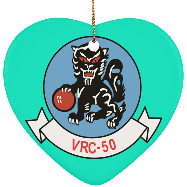 VRC 50 2 Ornament Ceramic - Heart