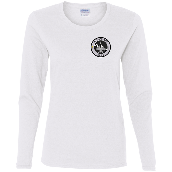 VAQ 137 5c Ladies' Cotton LS T-Shirt