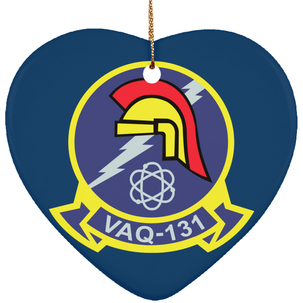 VAQ 131 2 Ornament - Heart