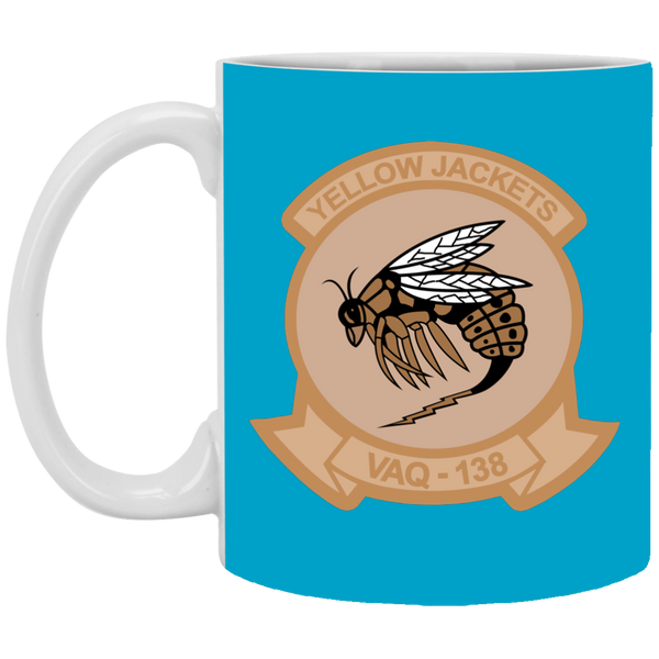 VAQ 138 2 Mug - 11oz