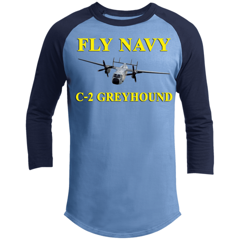 Fly Navy C-2 3 Sporty T-Shirt