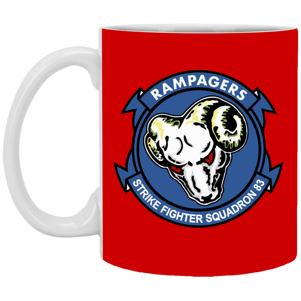 VFA 83 2 Mug - 11oz