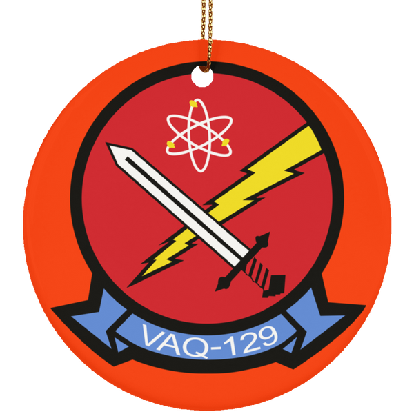 VAQ 129 1 Ornament - Circle