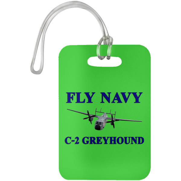 Fly Navy C-2 1 Luggage Bag Tag