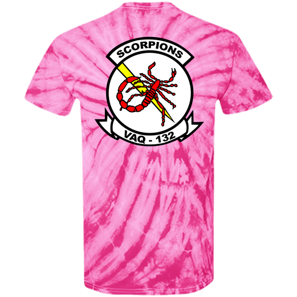 VAQ 132 1c Cotton Tie Dye T-Shirt