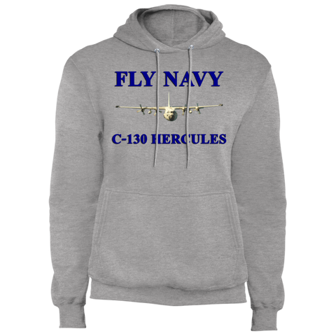 Fly Navy C-130 1 Core Fleece Pullover Hoodie