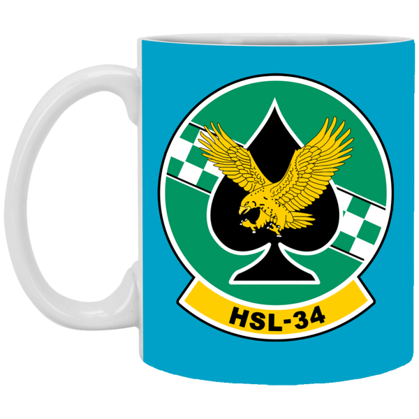 HSL 34 2 Mug - 11oz