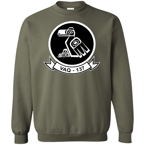 VAQ 137 3 Crewneck Pullover Sweatshirt