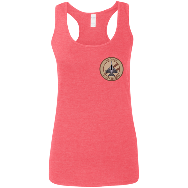 VAQ 135 6c Ladies' Softstyle Racerback Tank