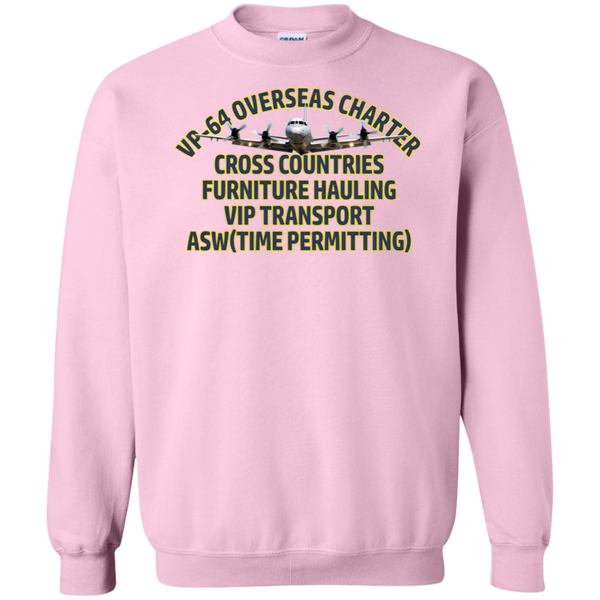 VP 64 7 Crewneck Pullover Sweatshirt