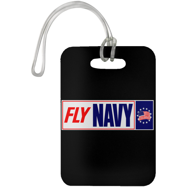 Fly Navy 1 Luggage Bag Tag